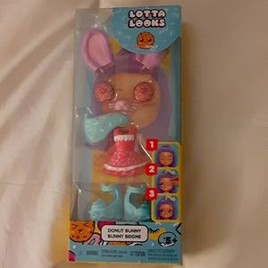 Lotta Looks Donut Bunny